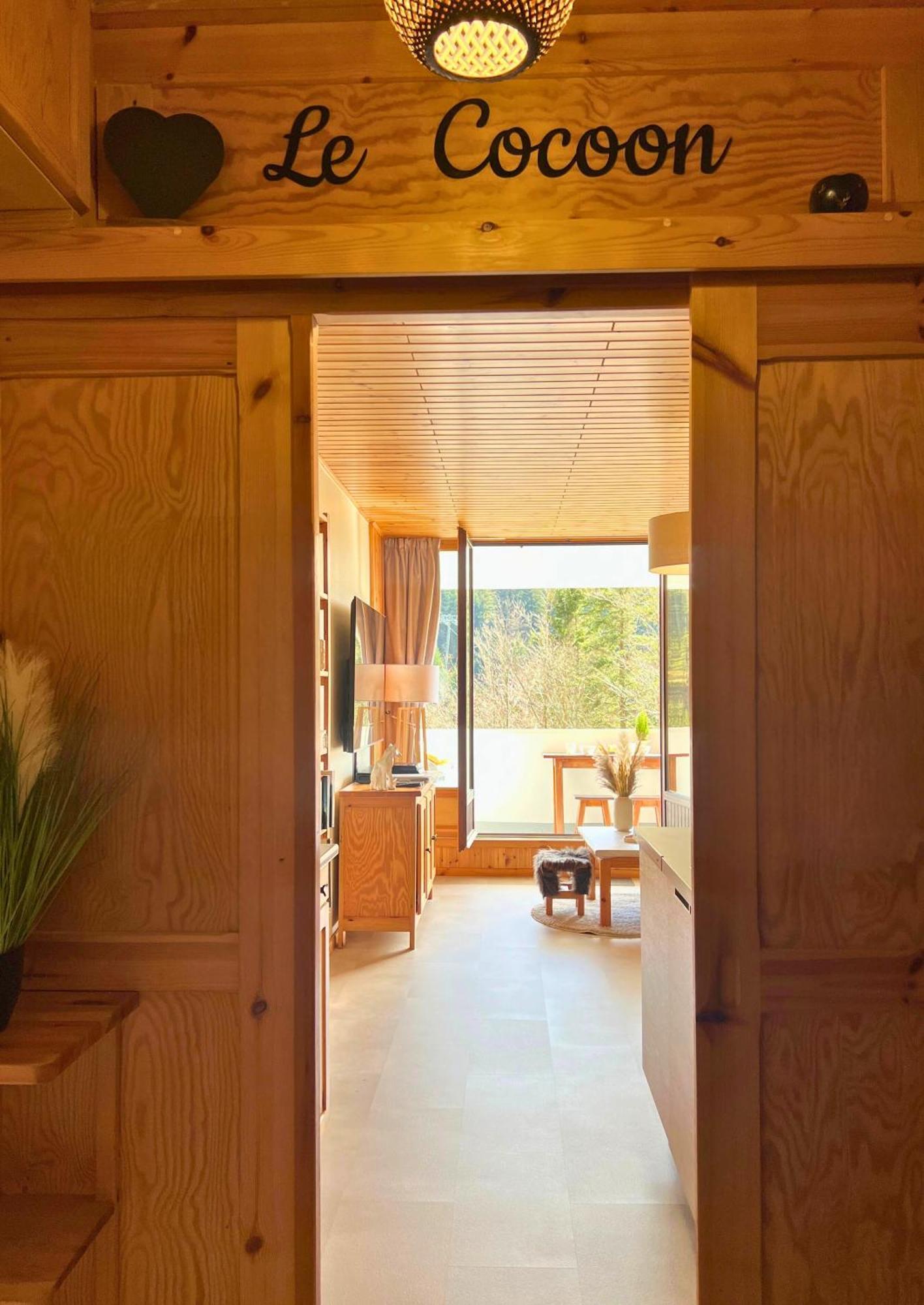 Le Cocoon - Appt Vue Montagne Apartment La Bresse Exterior photo