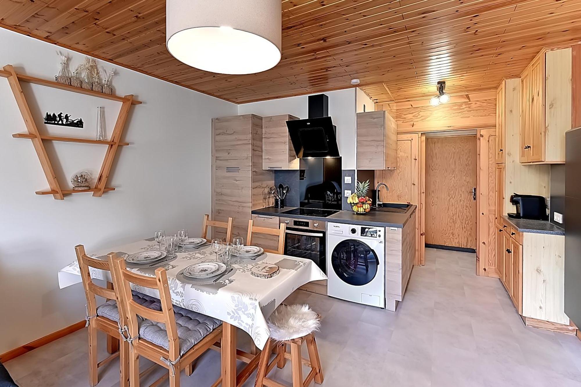 Le Cocoon - Appt Vue Montagne Apartment La Bresse Exterior photo