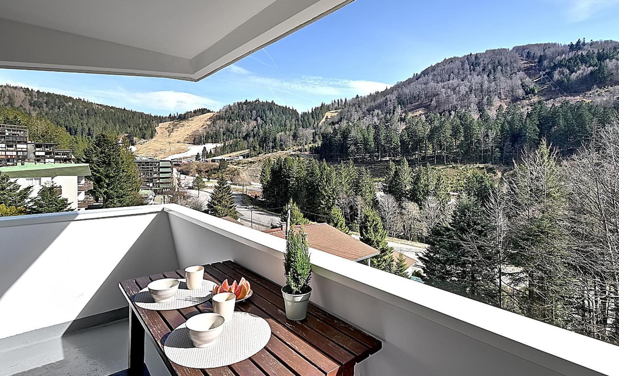 Le Cocoon - Appt Vue Montagne Apartment La Bresse Exterior photo