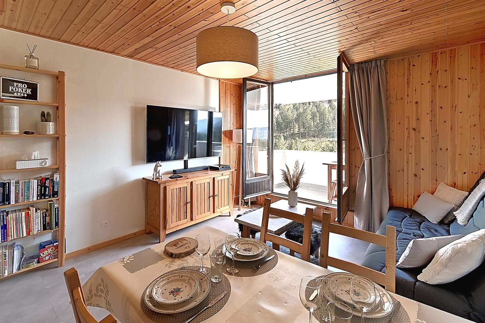 Le Cocoon - Appt Vue Montagne Apartment La Bresse Exterior photo
